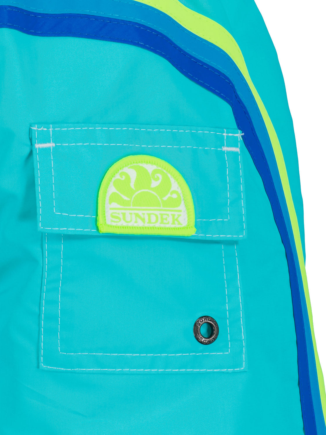 Sundek Kids swim shorts Turquoise in Turquoise 6904578390-6.jpg | NICKIS.com