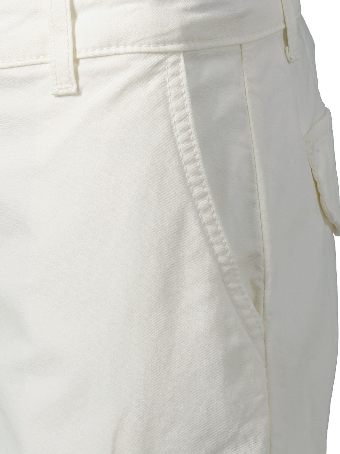 PLEASE - THE TROUSERS Kids Cargo Trousers White in White 6904591891-7.jpg | NICKIS.com