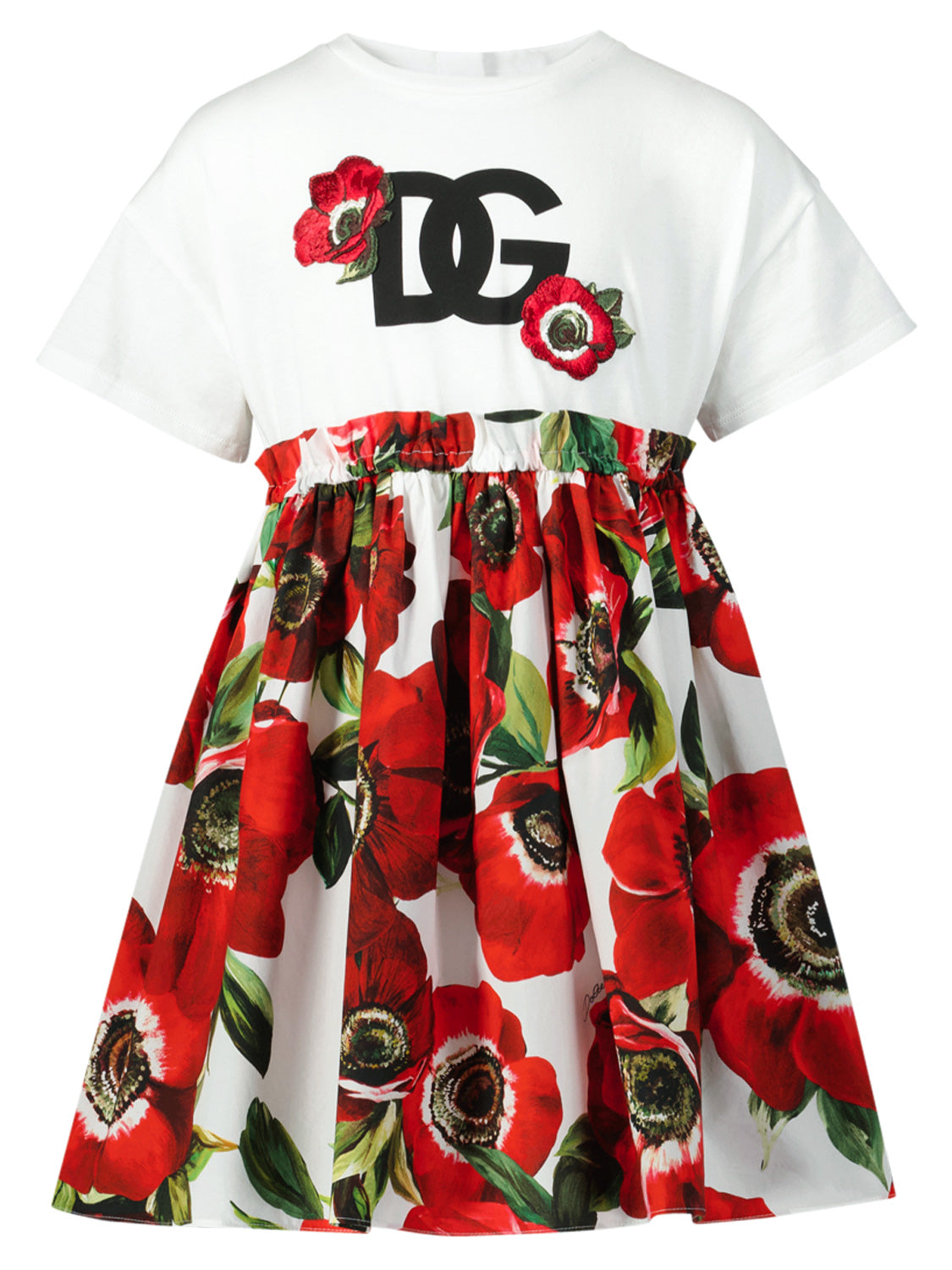 Dolce & Gabbana Kids dress Red in Red 6904629565-1.jpg | NICKIS.com