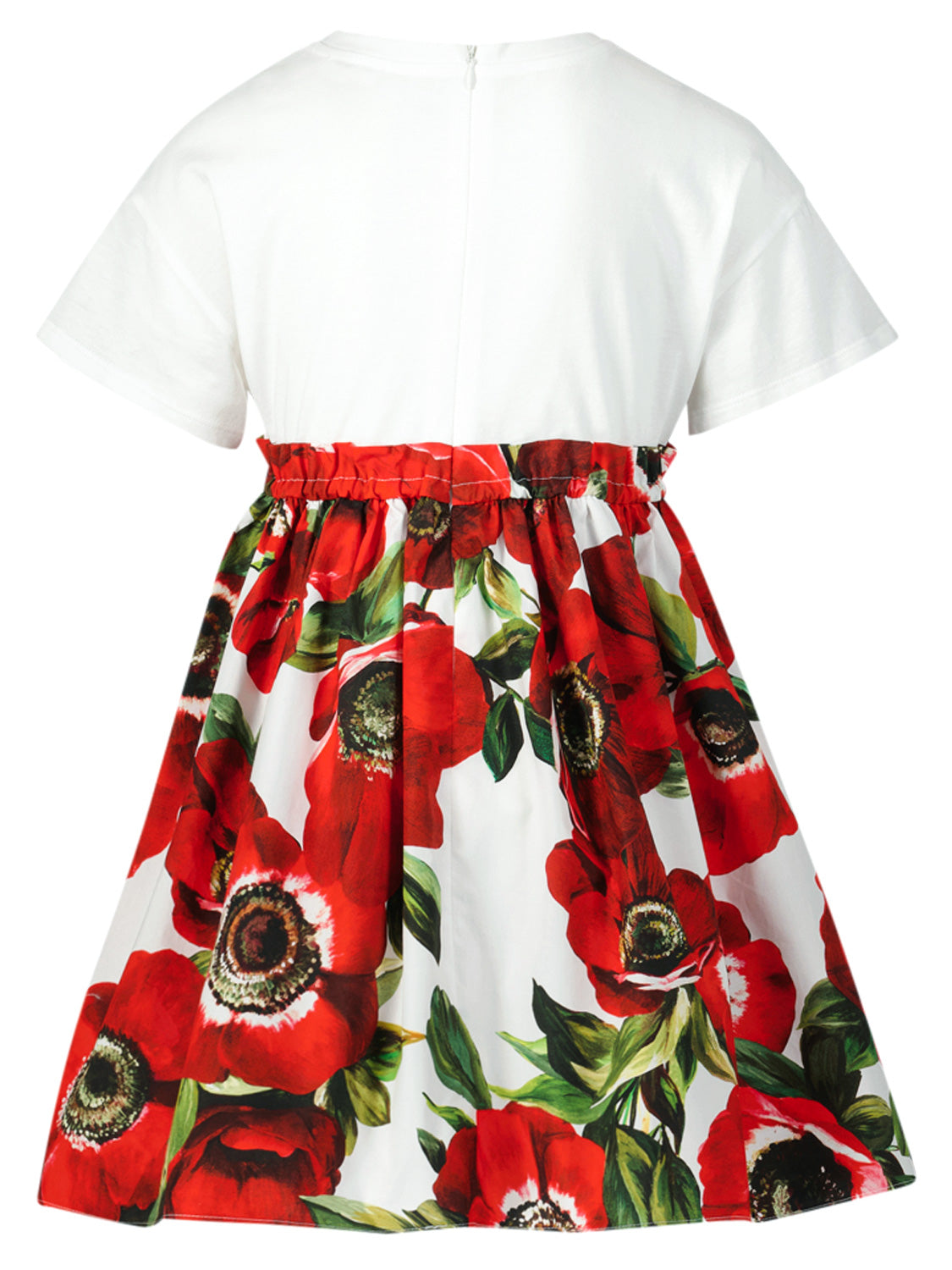 Dolce & Gabbana Kids dress Red in Red 6904629565-4.jpg | NICKIS.com