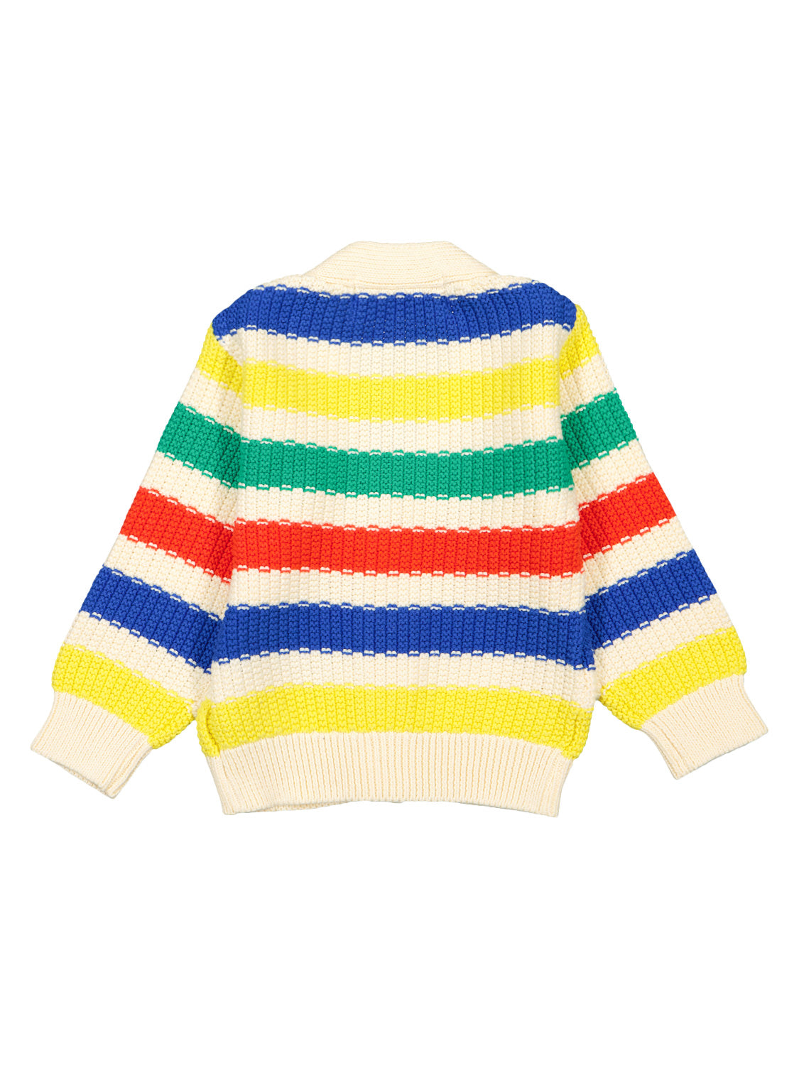 Bobo Choses Kids cardigan Multicolor Stripes Multicoloured in Multicoloured 6904629640-4.jpg | NICKIS.com