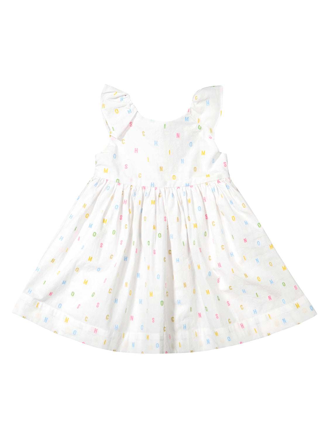 Moschino Kids dress White in White 6904635485-1.jpg | NICKIS.com