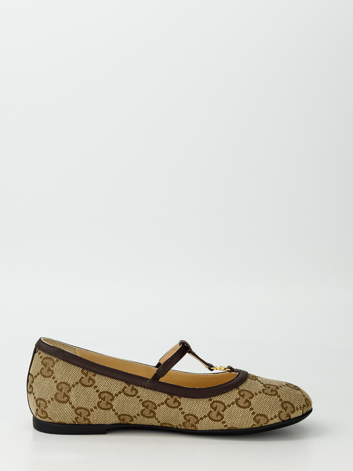 Gucci Kids ballerinas Beige in Beige 6904635492-2.jpg | NICKIS.com