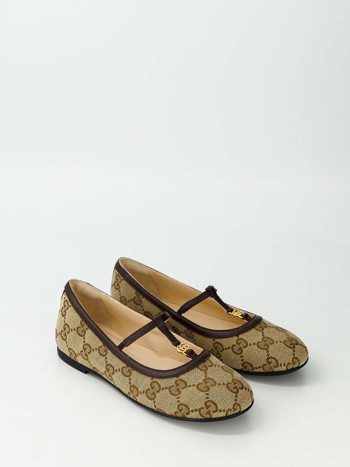 Gucci Kids ballerinas Beige in Beige 6904635492-5.jpg | NICKIS.com