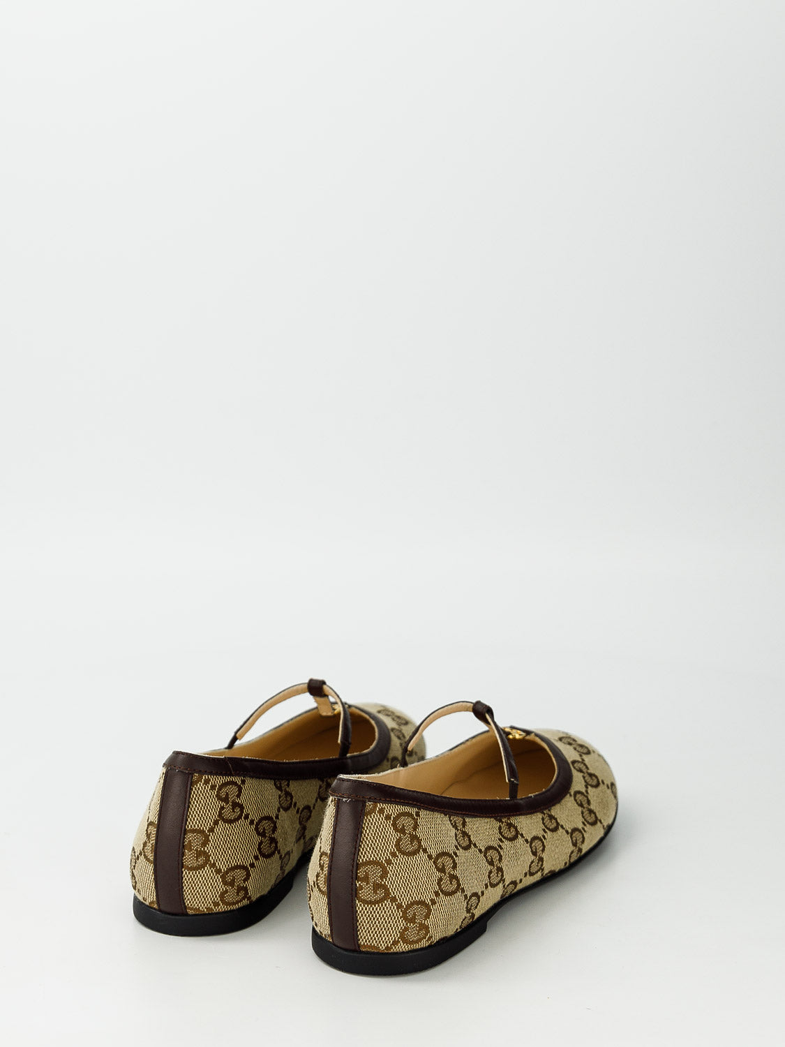 Gucci ballerinas beige girls