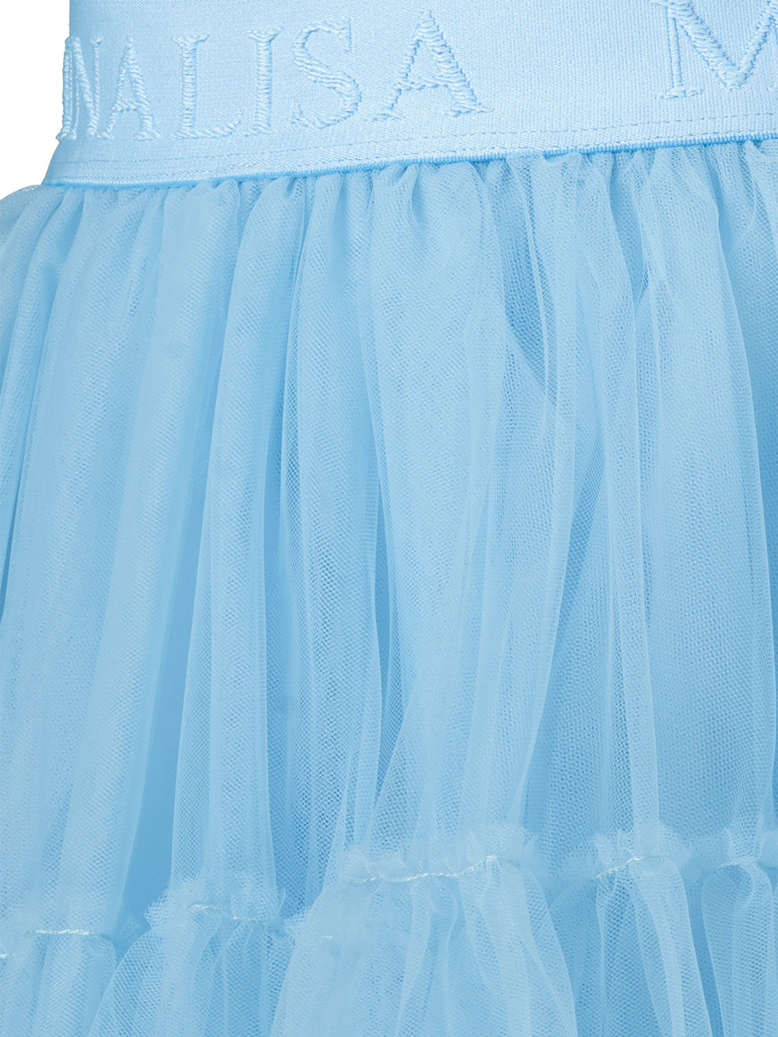 Monnalisa Kids skirt Blue in Blue 6904641077-6.jpg | NICKIS.com