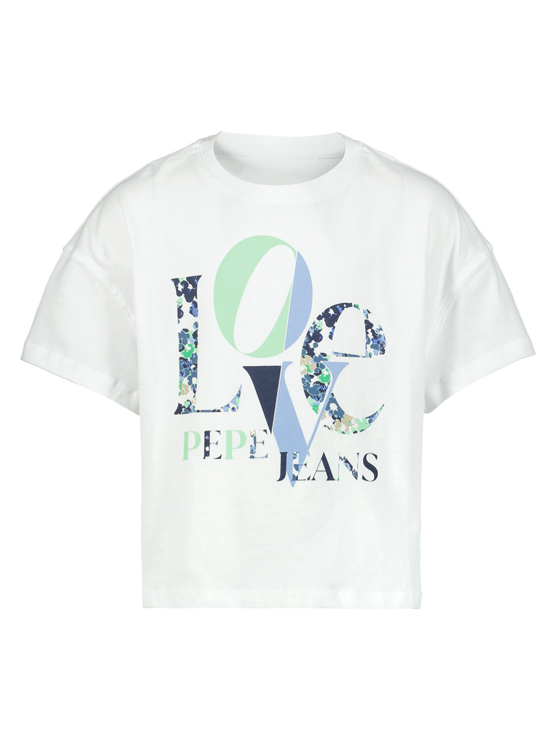 Pepe Jeans Kids t-shirt White in White 6904644965-1.jpg | NICKIS.com