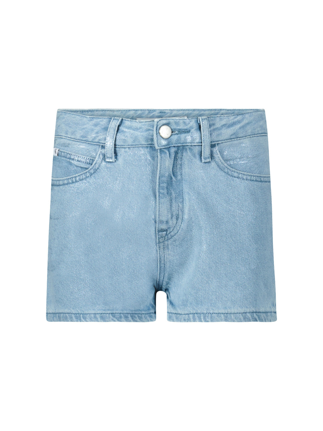 Calvin Klein Kids Shorts Hr Relax Meta Foil Blue in Blue 6904656217-1.jpg | NICKIS.com