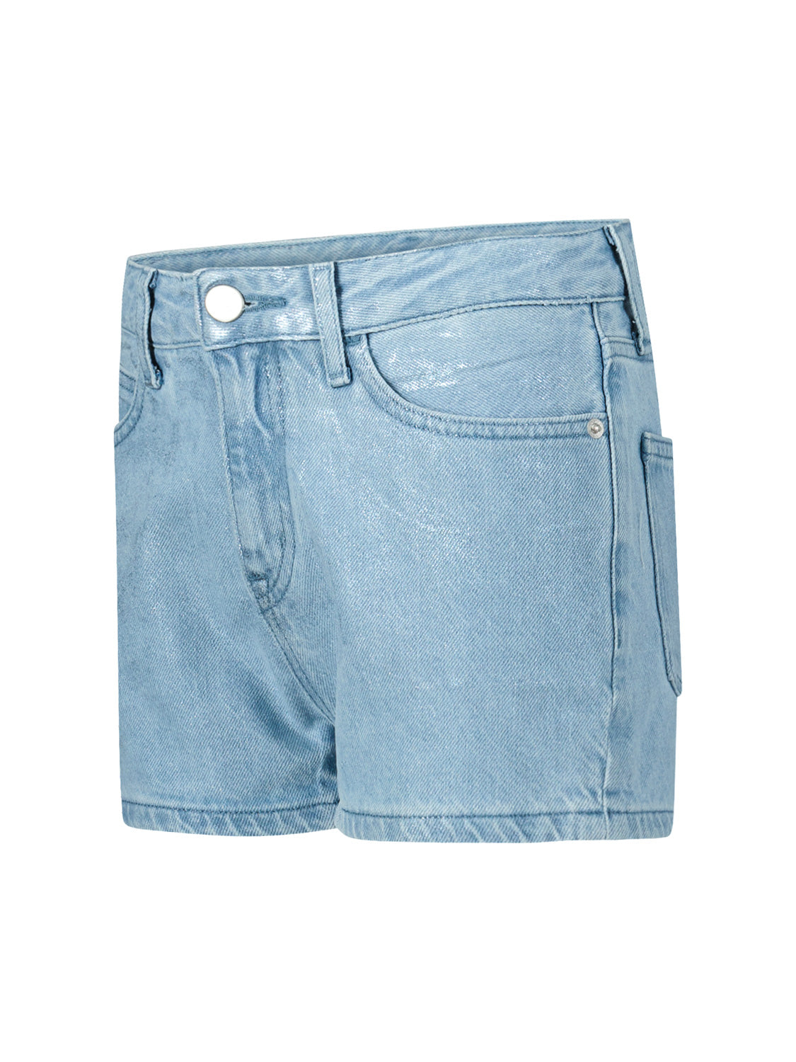 Calvin Klein Kids Shorts Hr Relax Meta Foil Blue in Blue 6904656217-4.jpg | NICKIS.com