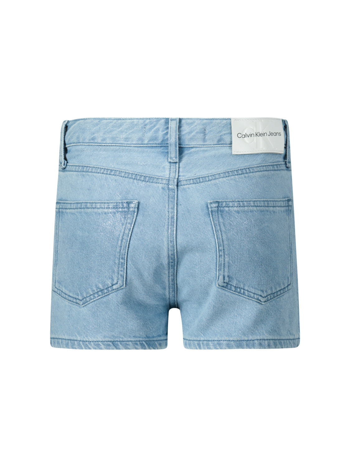 Calvin Klein Kids Shorts Hr Relax Meta Foil Blue in Blue 6904656217-5.jpg | NICKIS.com