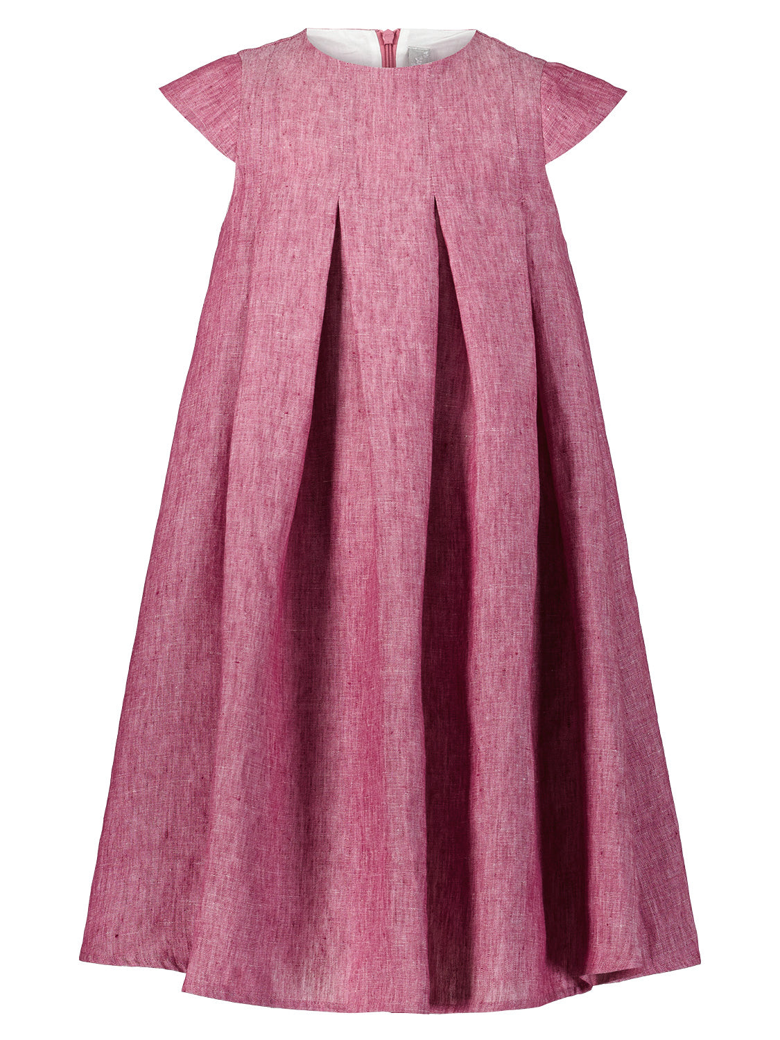 Il Gufo Kids dress Burgundy in Burgundy 6904675007-1.jpg | NICKIS.com