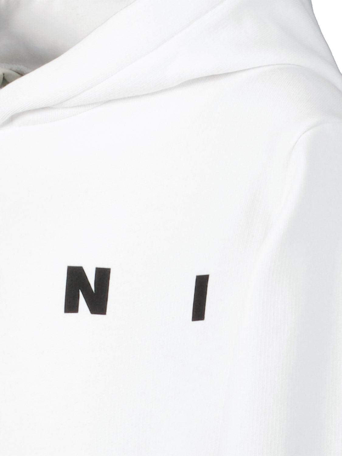 Marni Kids hoodie White in White 6904684827-5.jpg | NICKIS.com