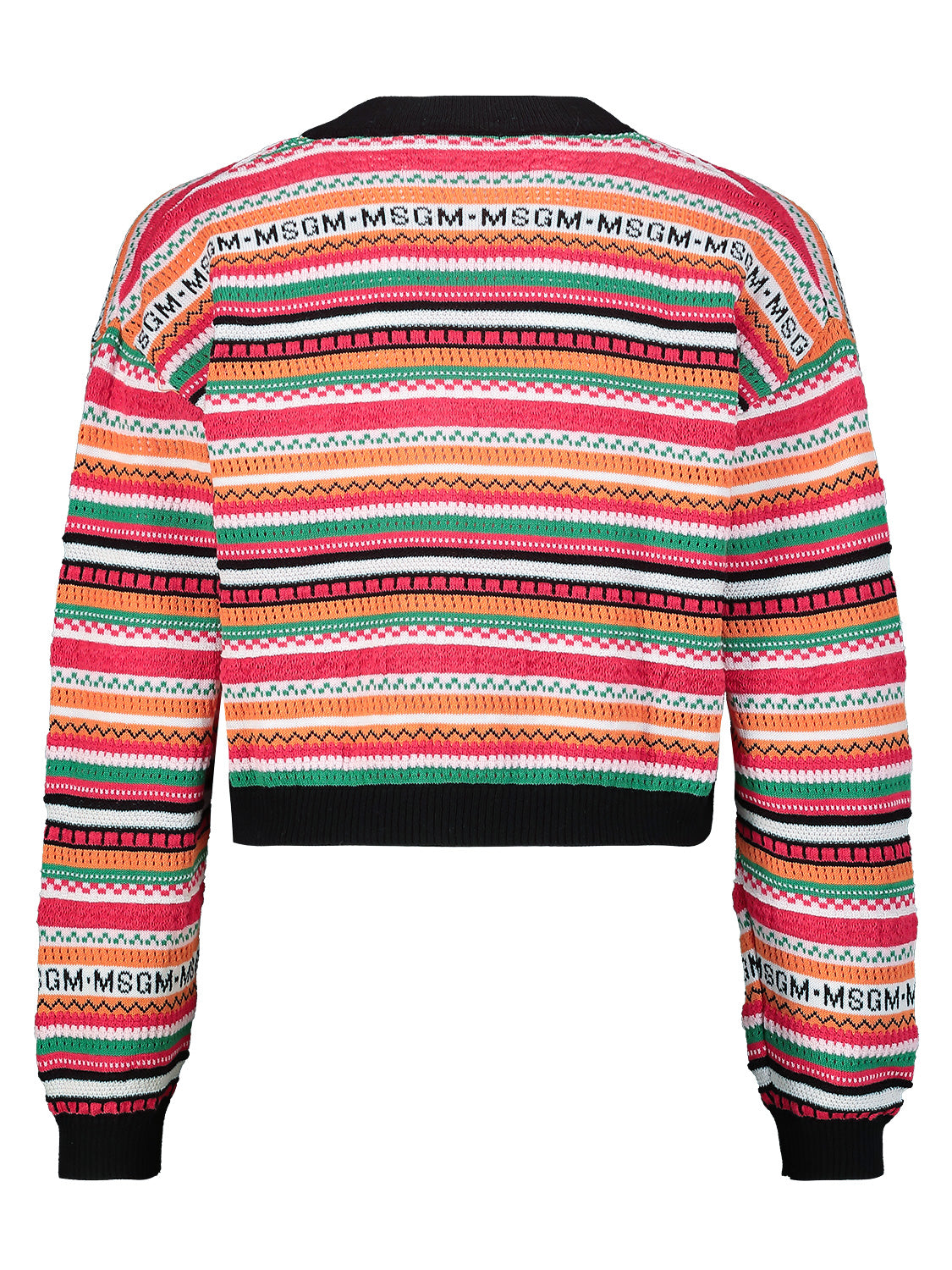 MSGM Kids cardigan Multicoloured in Multicoloured 6904690230-4.jpg | NICKIS.com