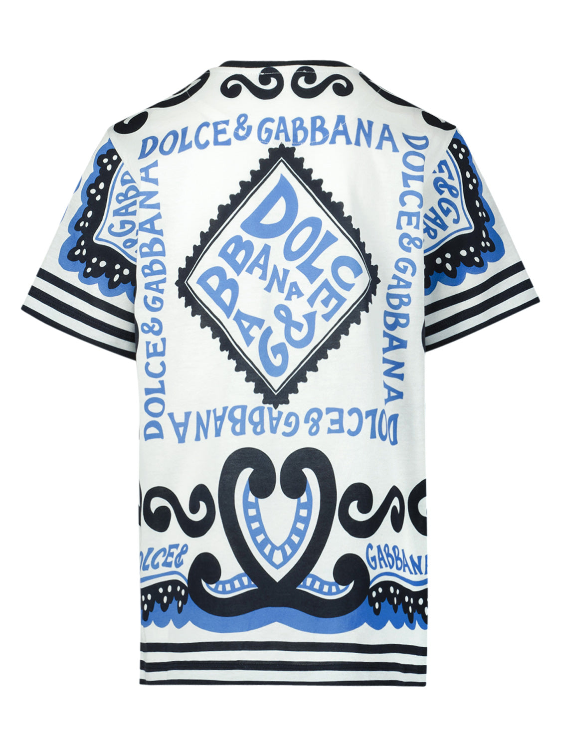 Dolce & Gabbana Kids t-shirt White in White 6904694019-4.jpg | NICKIS.com