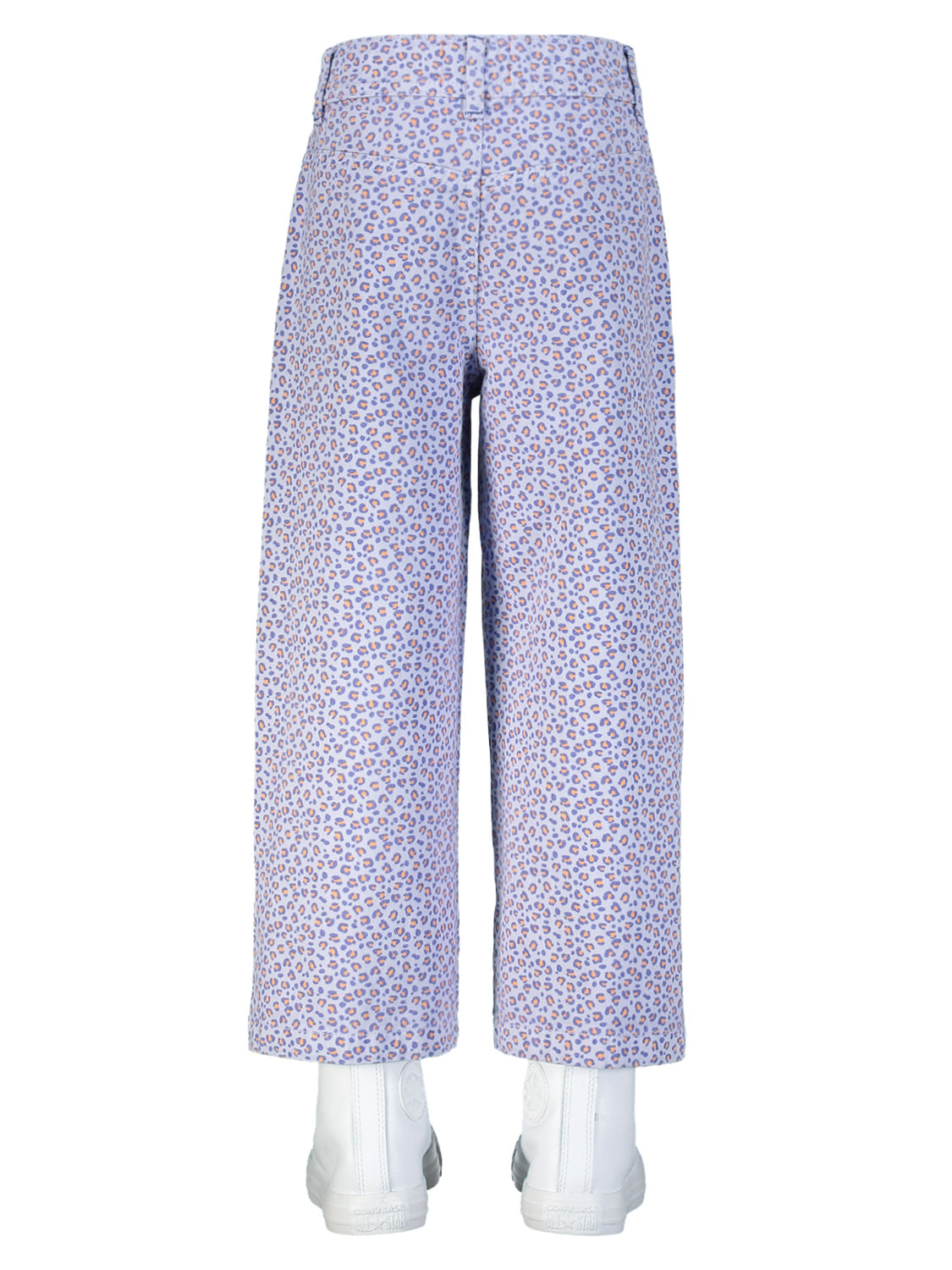 Piupiuchick Kids pants Lilac in Lilac 6904702100-6.jpg | NICKIS.com