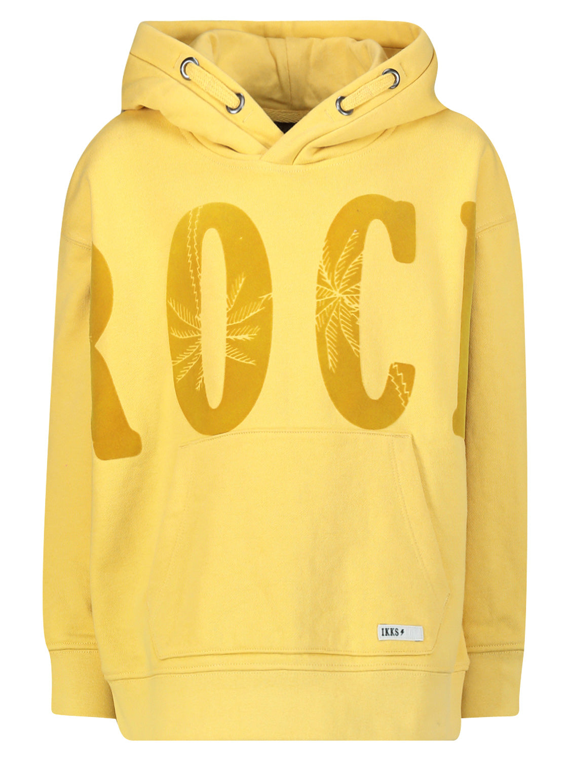 IKKS Kids hoodie Yellow in Yellow 6904705202-1.jpg | NICKIS.com