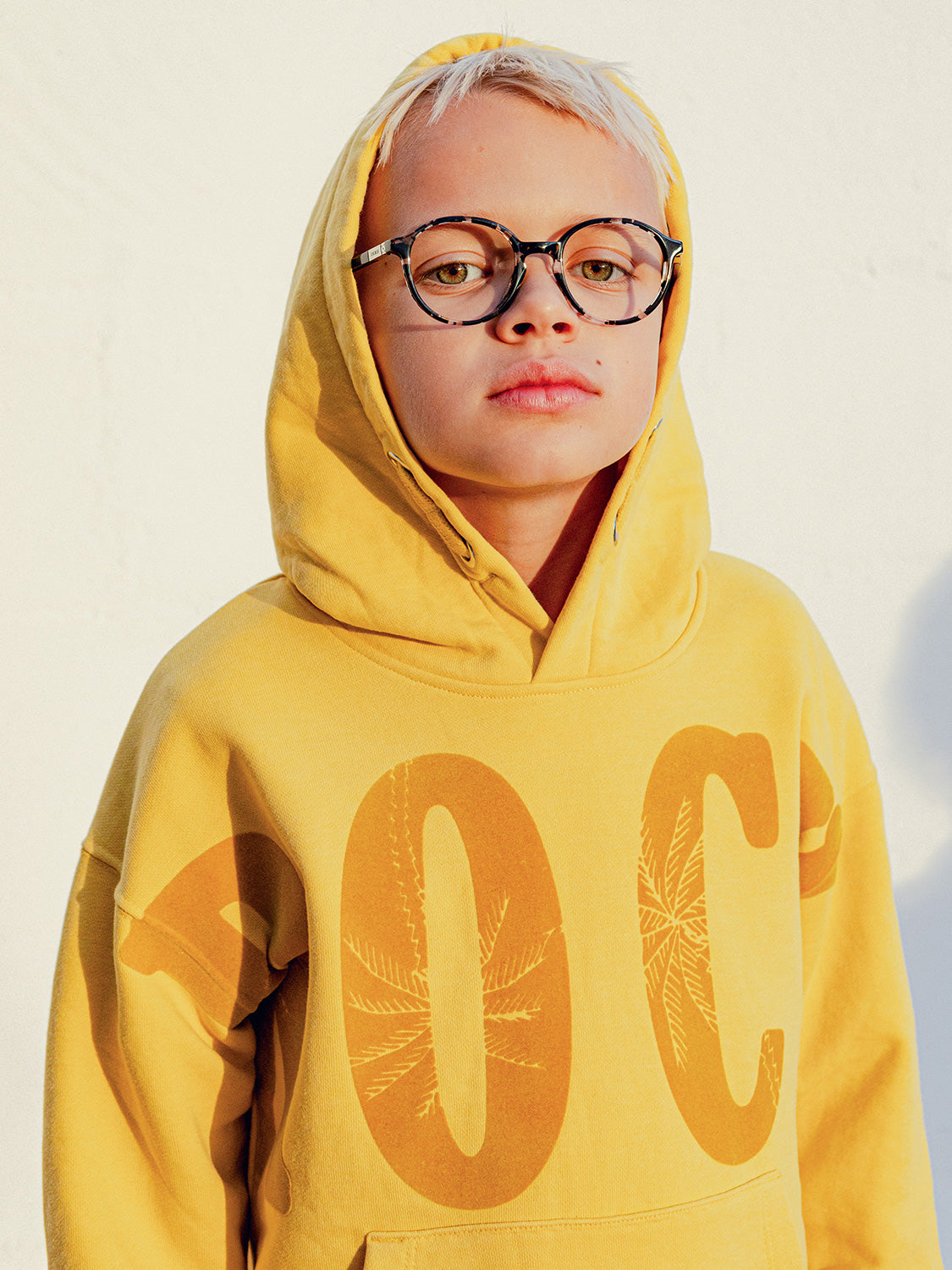 IKKS Kids hoodie Yellow in Yellow 6904705202-2.jpg | NICKIS.com