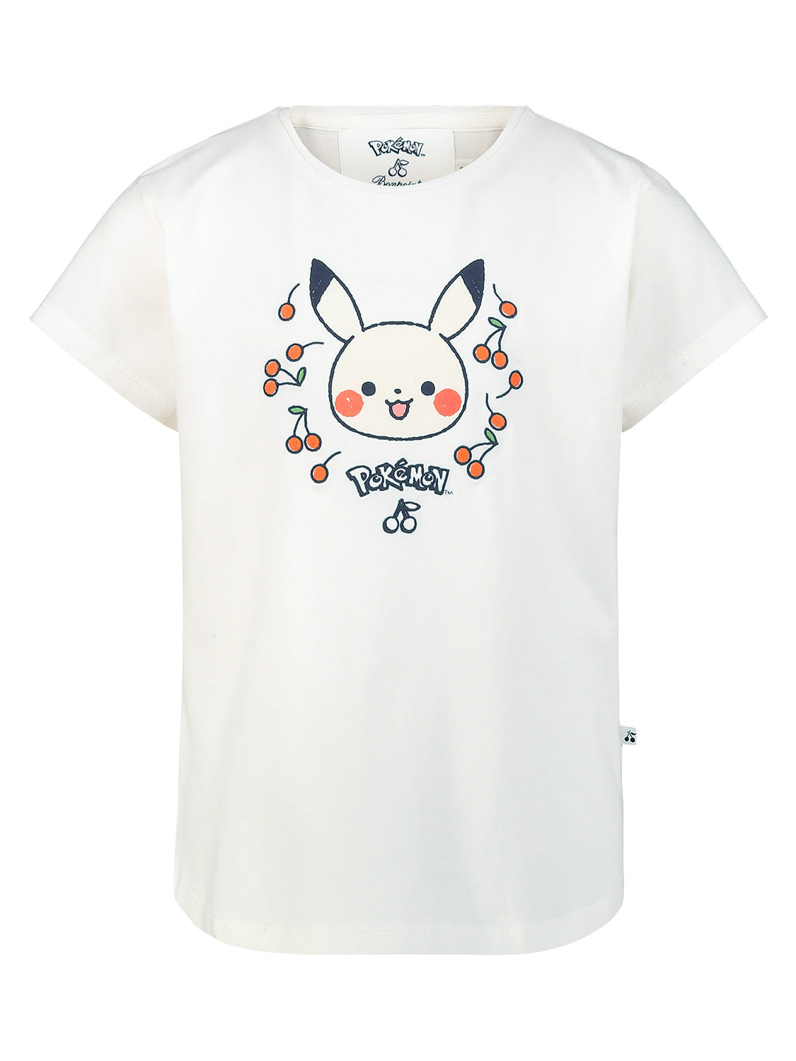 Bonpoint Kids t-shirt AADA | Pokémon Capsule White in White 6904709399-1.jpg | NICKIS.com