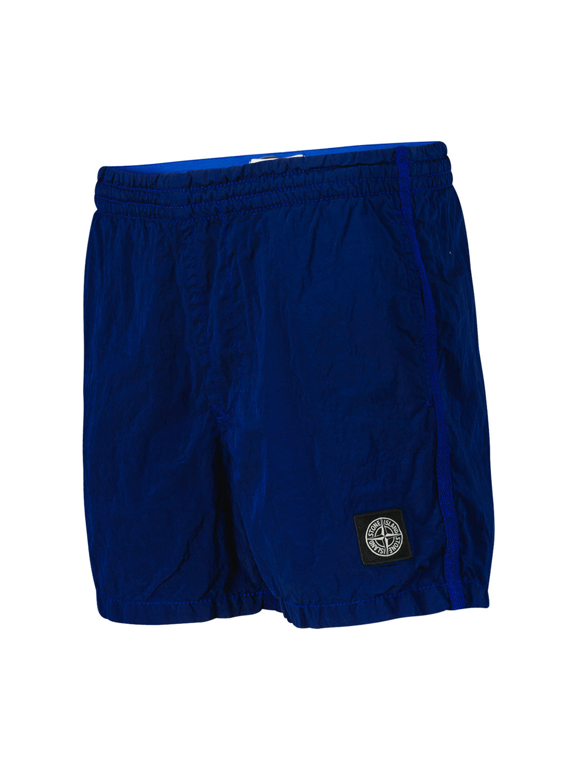 STONE ISLAND JUNIOR Kids swim shorts Blue in Blue 6904709574-4.jpg | NICKIS.com