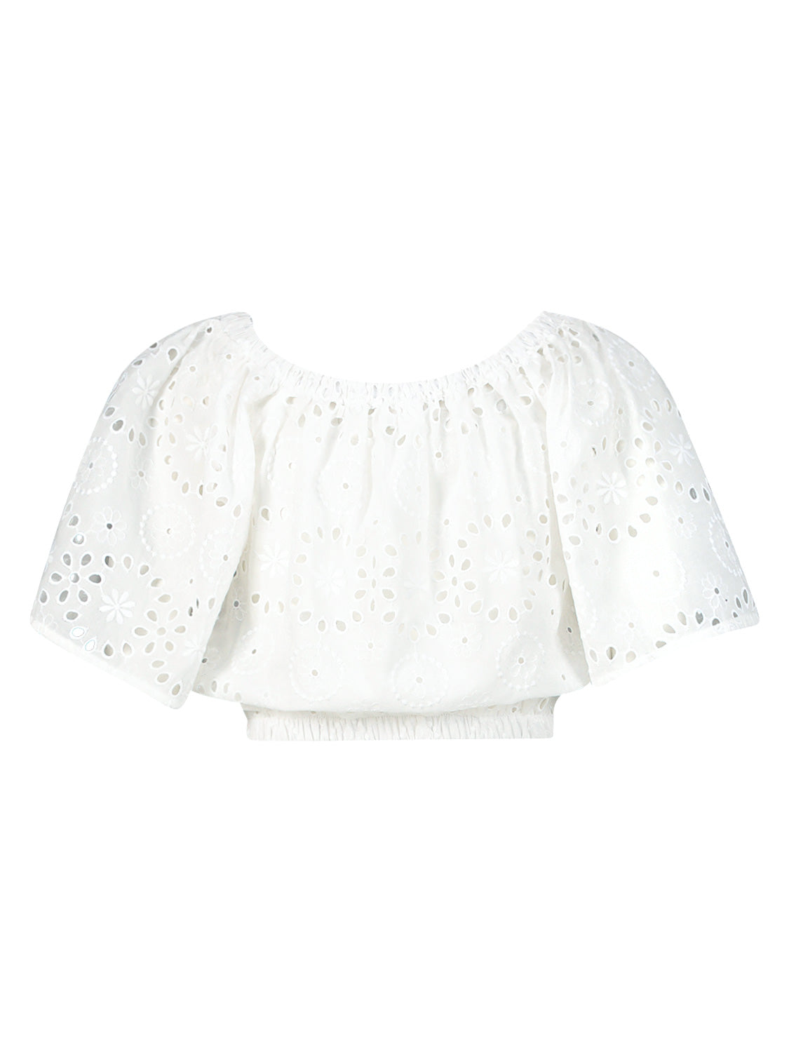 INDEE Kids blouse Pantanal White in White 6904716811-4.jpg | NICKIS.com