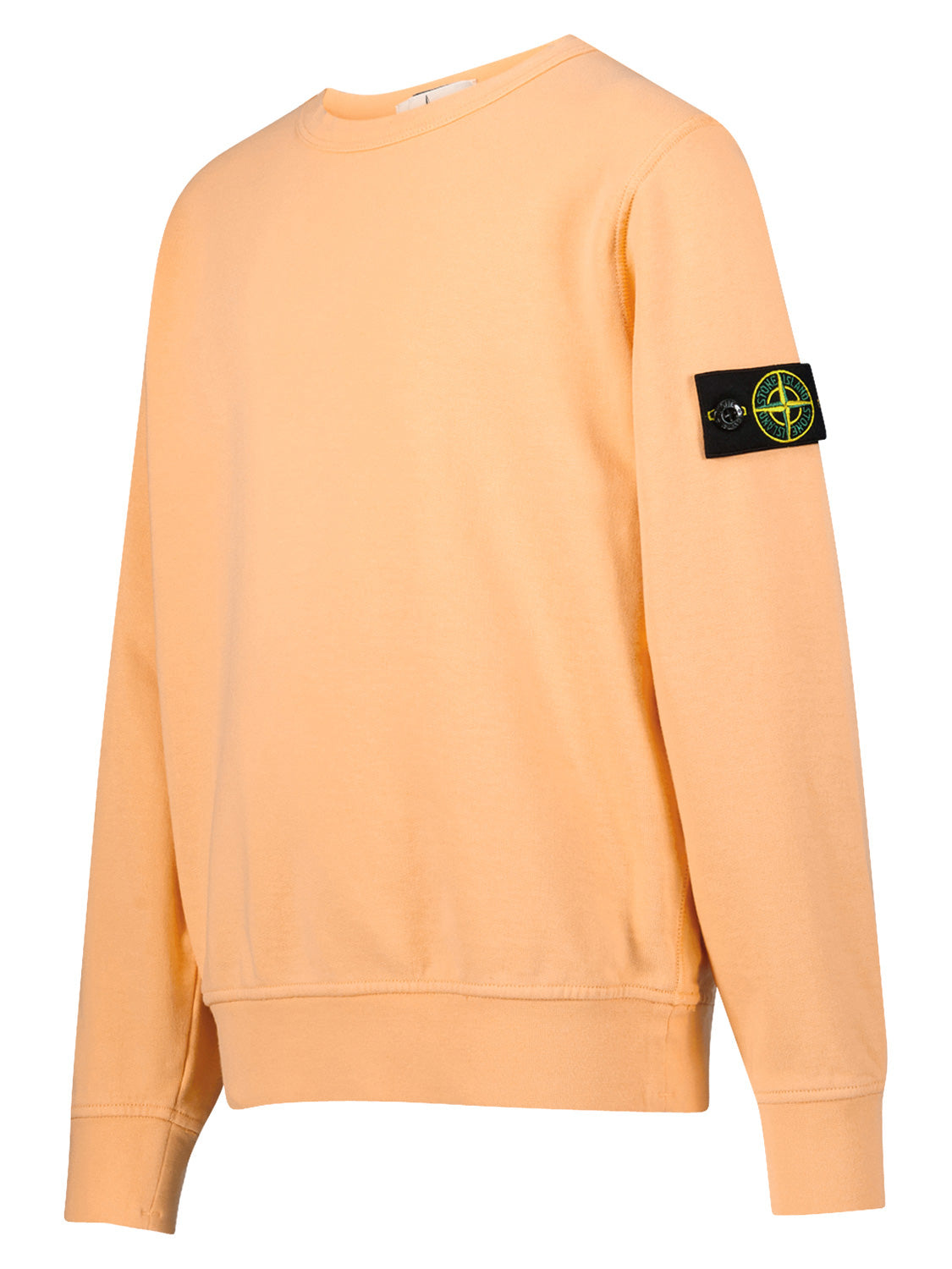 STONE ISLAND JUNIOR Kids Sweatshirt Apricot in Apricot 6904768394-4.jpg | NICKIS.com