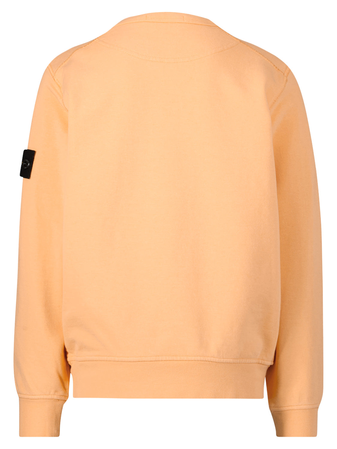 STONE ISLAND JUNIOR Kids Sweatshirt Apricot in Apricot 6904768394-5.jpg | NICKIS.com