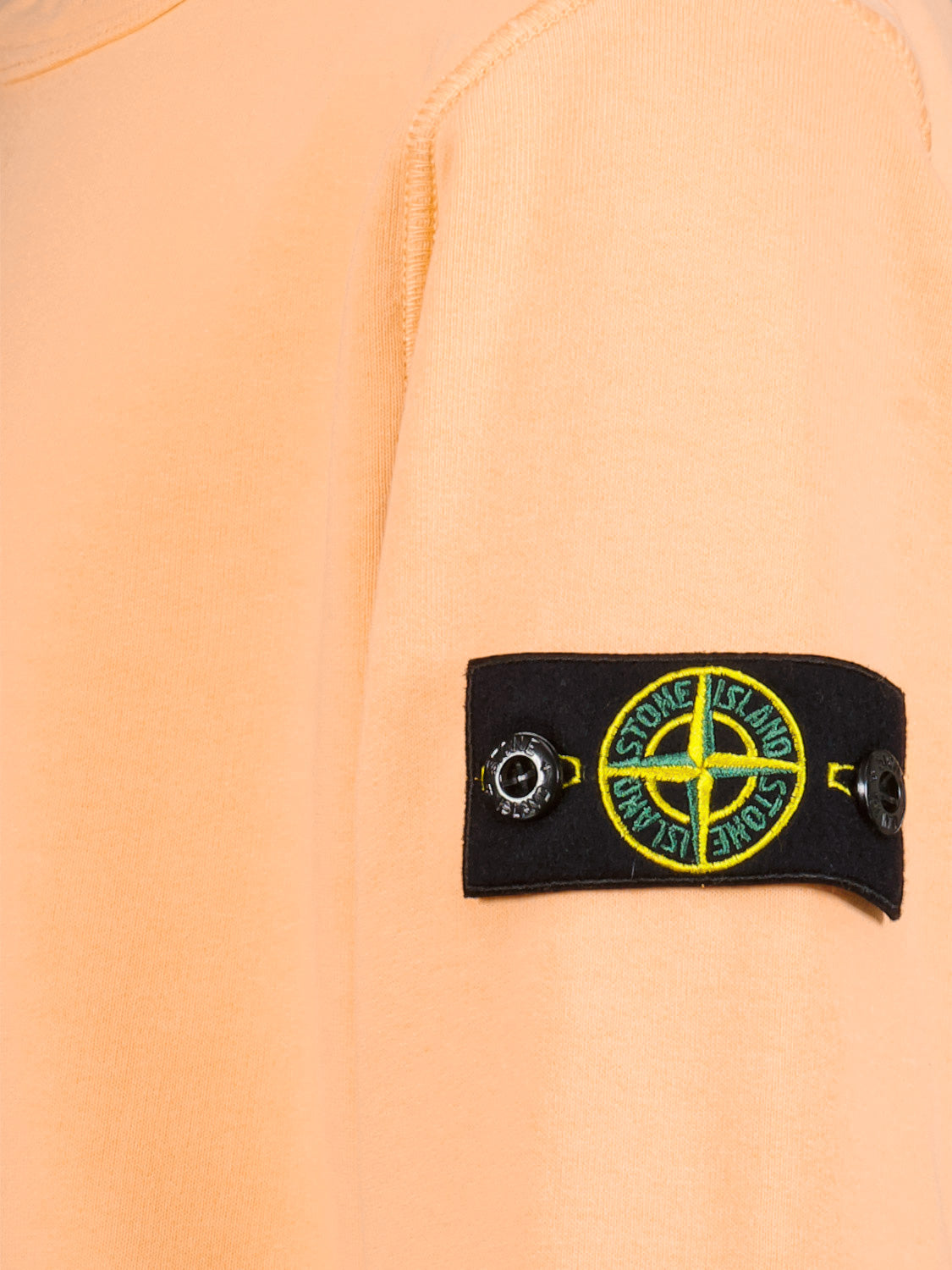 STONE ISLAND JUNIOR Kids Sweatshirt Apricot in Apricot 6904768394-6.jpg | NICKIS.com