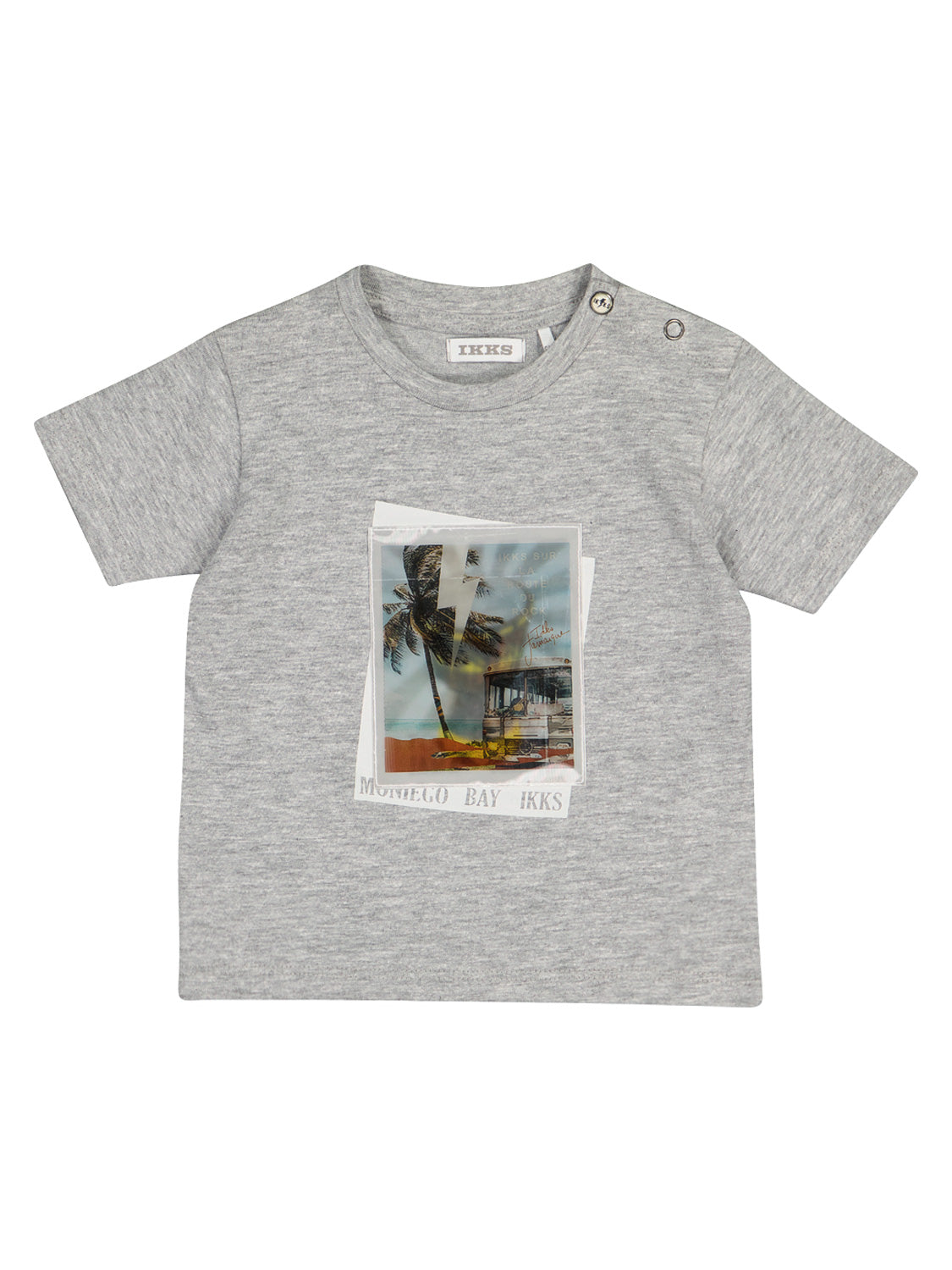 IKKS Kids t-shirt Grey in Grey 6904802086-1.jpg | NICKIS.com