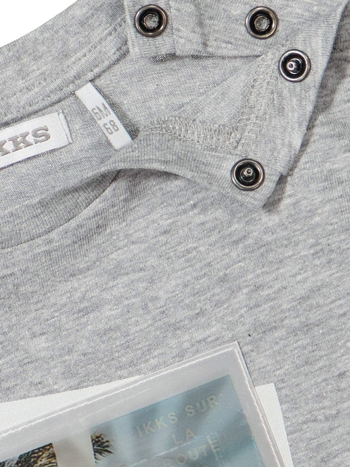 IKKS Kids t-shirt Grey in Grey 6904802086-5.jpg | NICKIS.com