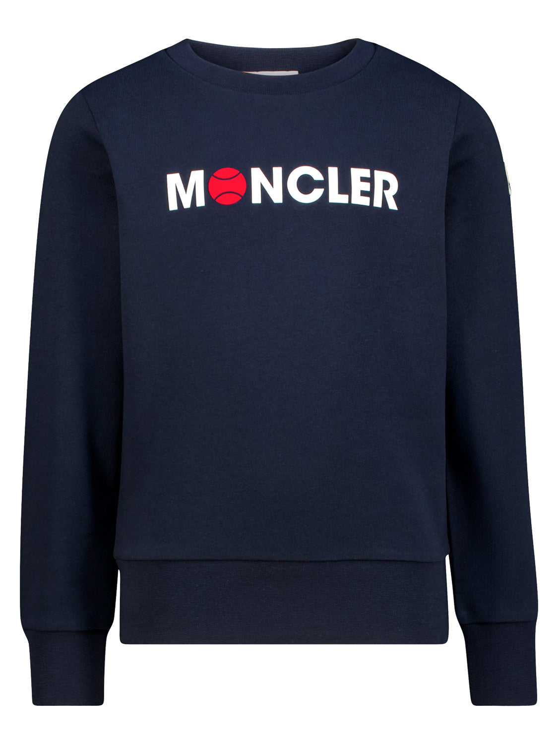 Moncler Enfant Kids Sweatshirt Navy in Navy 6904811126-1.jpg | NICKIS.com