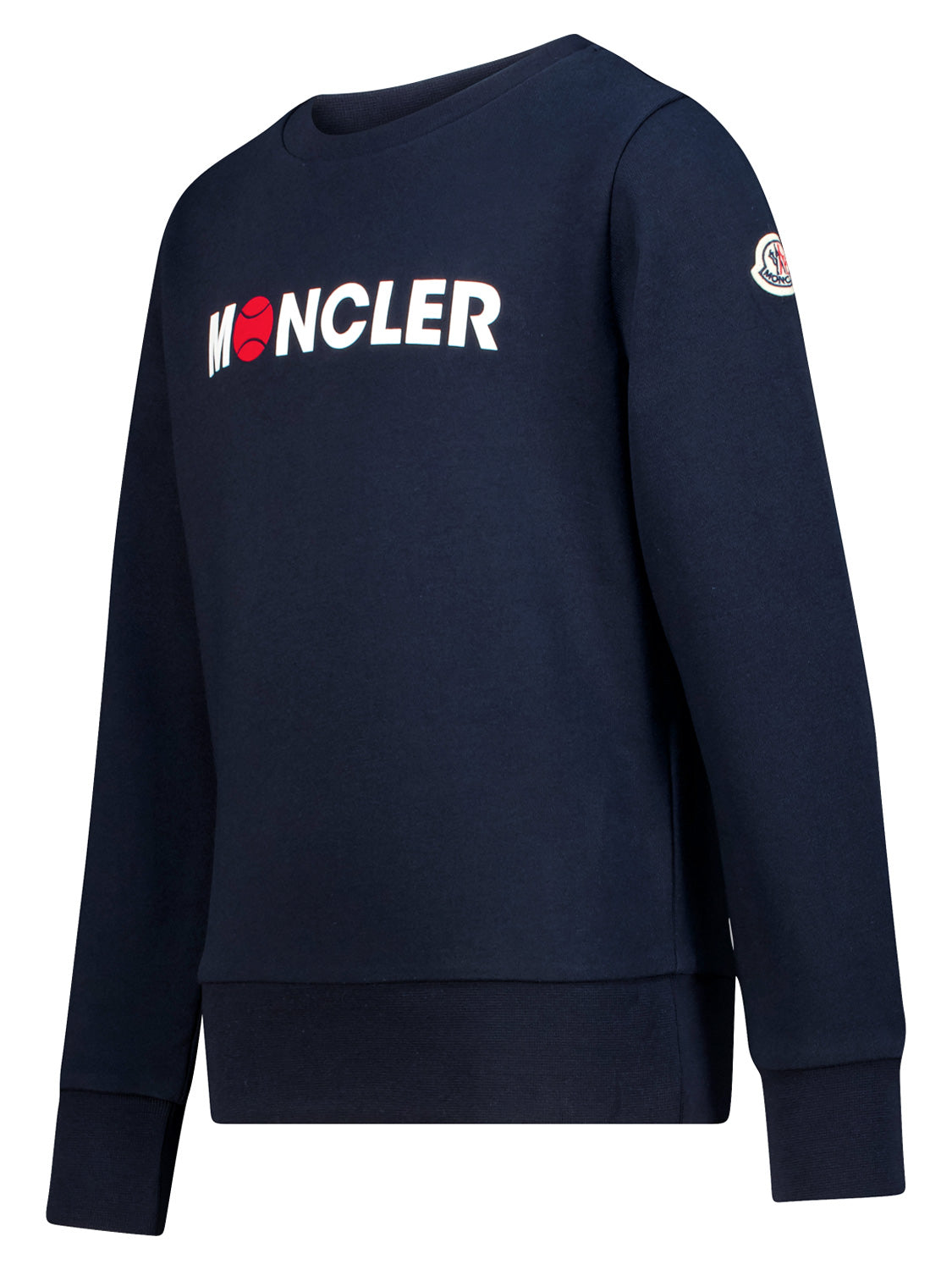 Moncler Enfant Kids Sweatshirt Navy in Navy 6904811126-4.jpg | NICKIS.com