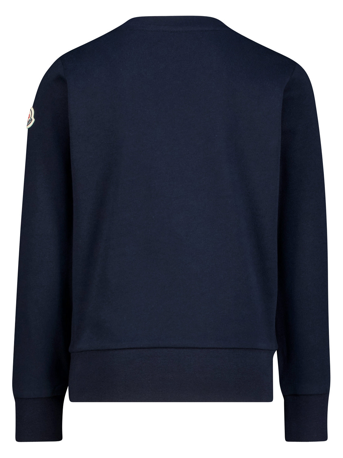 Moncler Enfant Kids Sweatshirt Navy in Navy 6904811126-5.jpg | NICKIS.com