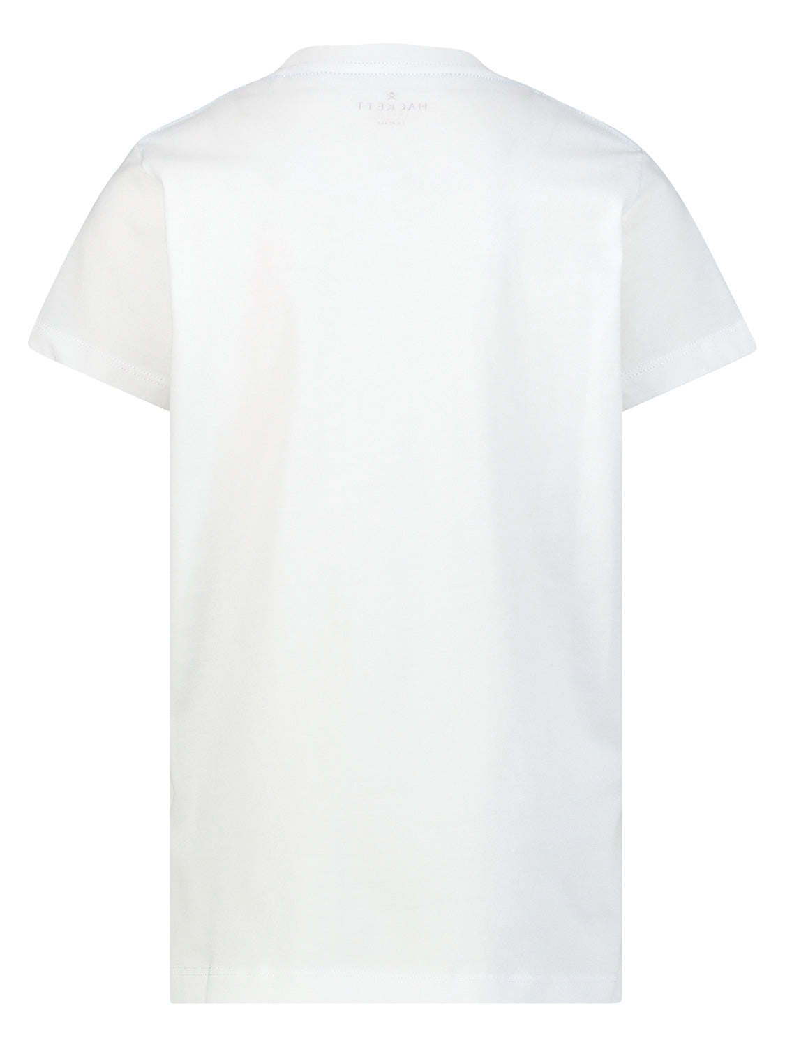 Hackett London Kids t-shirt White in White 6904819054-4.jpg | NICKIS.com