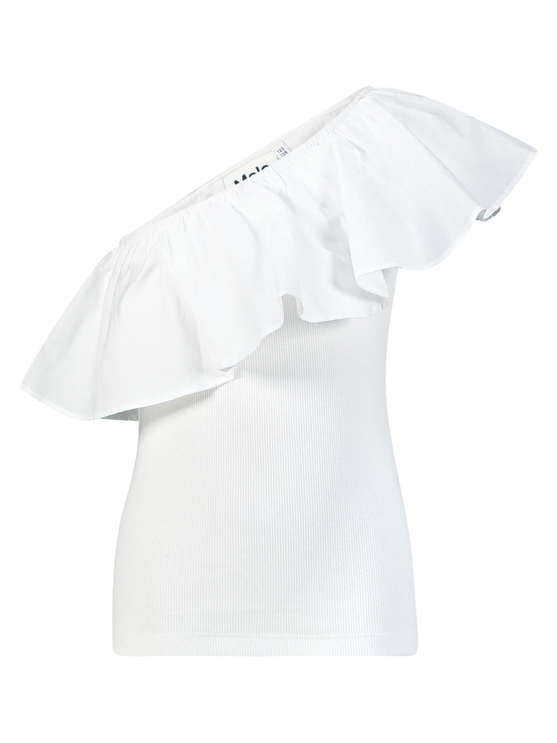 Molo Kids top Rebecca White in White 6904819725-1.jpg | NICKIS.com