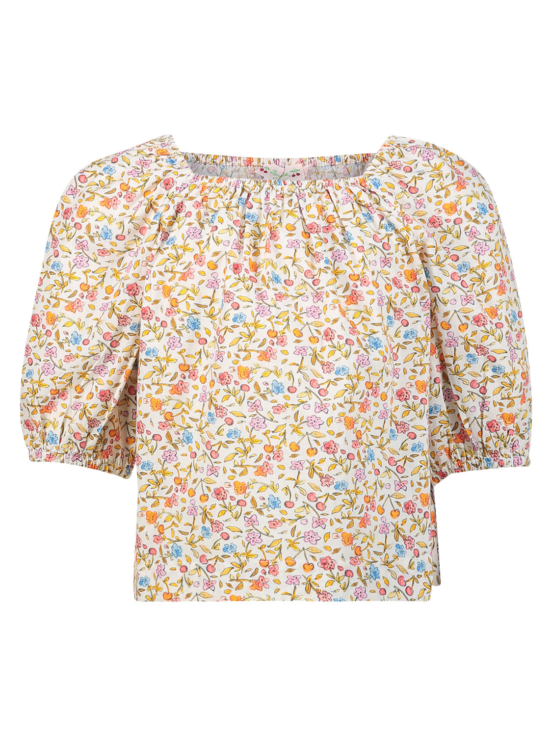 Bonpoint Kids blouse Anastide Multicoloured in Multicoloured 6904845341-1.jpg | NICKIS.com