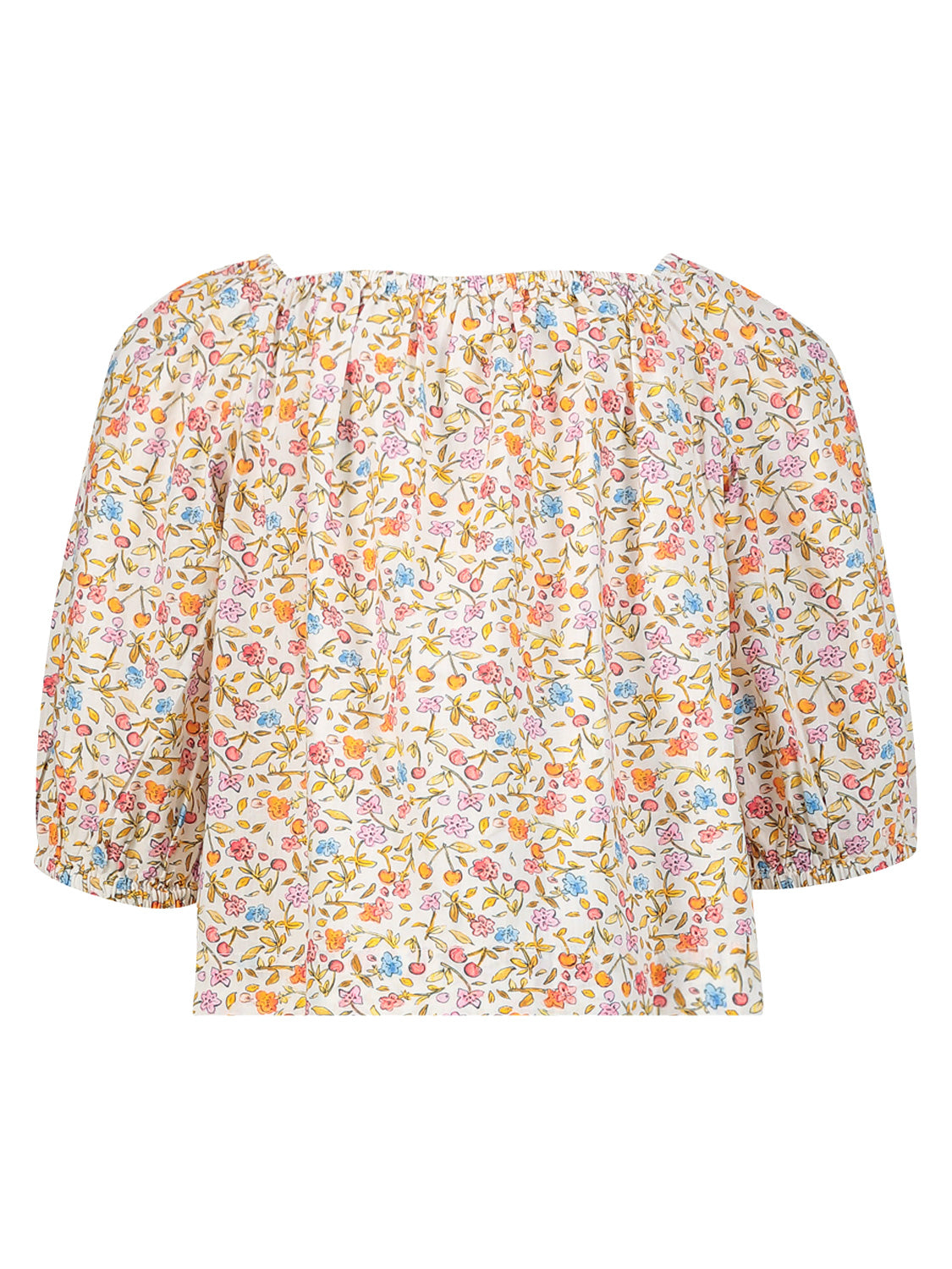 Bonpoint Kids blouse Anastide Multicoloured in Multicoloured 6904845341-4.jpg | NICKIS.com