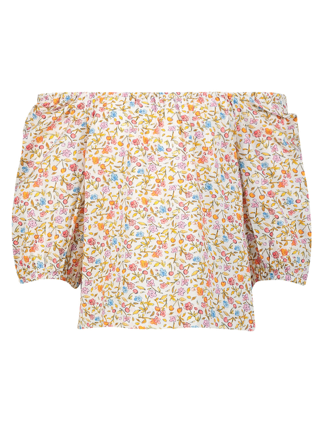 Bonpoint Kids blouse Anastide Multicoloured in Multicoloured 6904845341-6.jpg | NICKIS.com