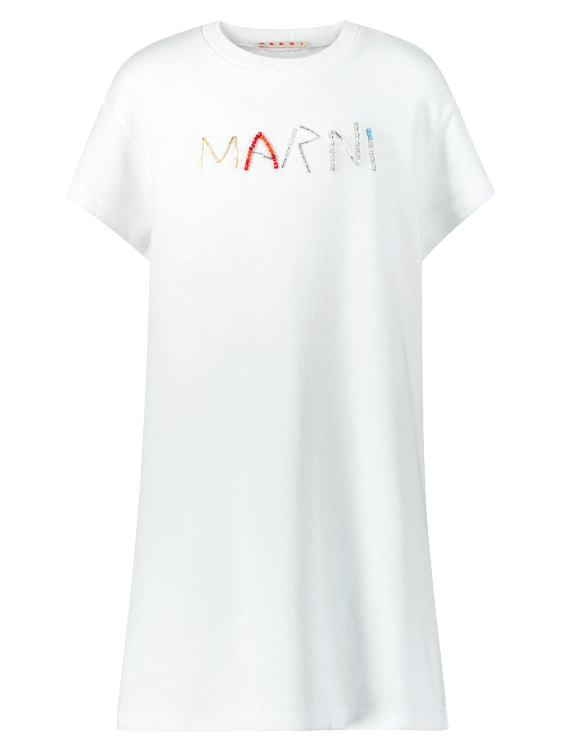 Marni Kids dress White in White 6904878933-1.jpg | NICKIS.com