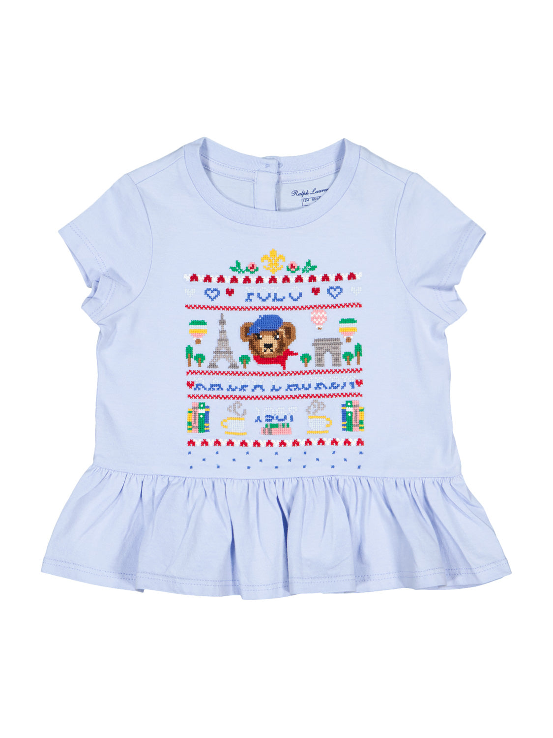 Polo Ralph Lauren Kids t-shirt  in  6904885553-1.jpg | NICKIS.com