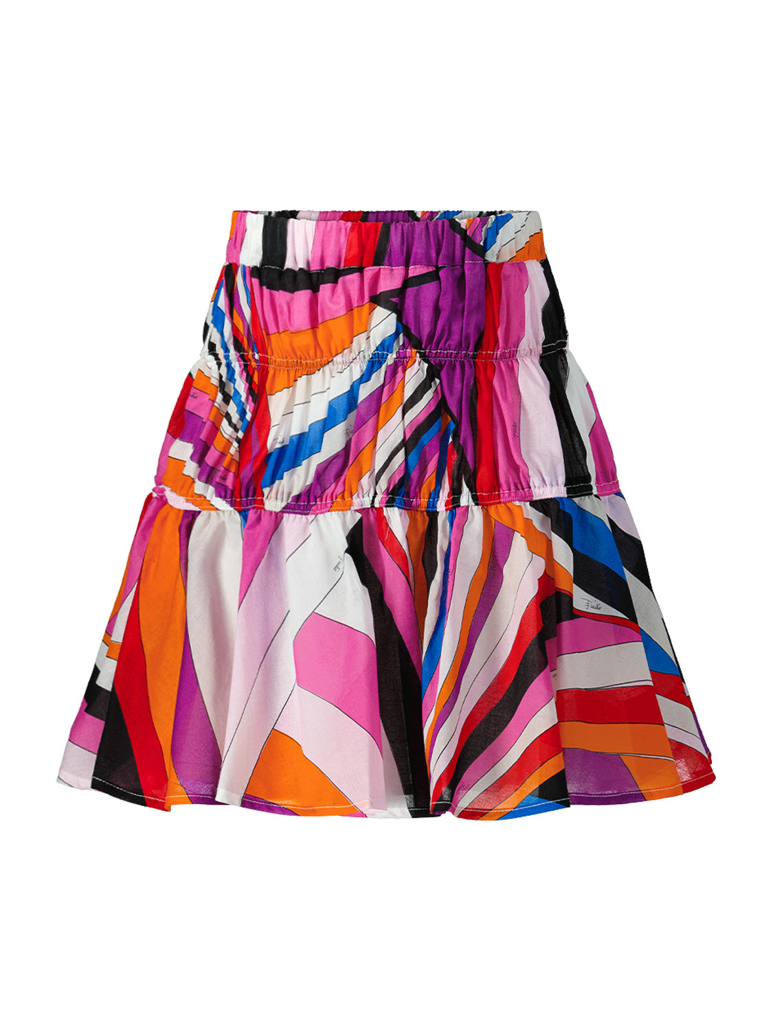 Emilio Pucci Kids skirt Multicoloured in Multicoloured 6904887594-1.jpg | NICKIS.com