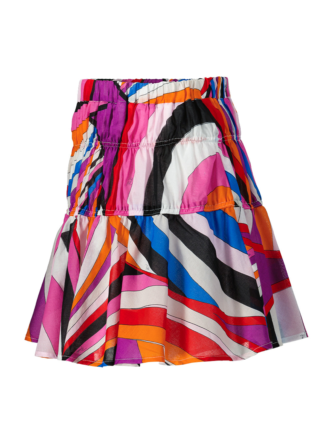 Emilio Pucci Kids skirt Multicoloured in Multicoloured 6904887594-4.jpg | NICKIS.com