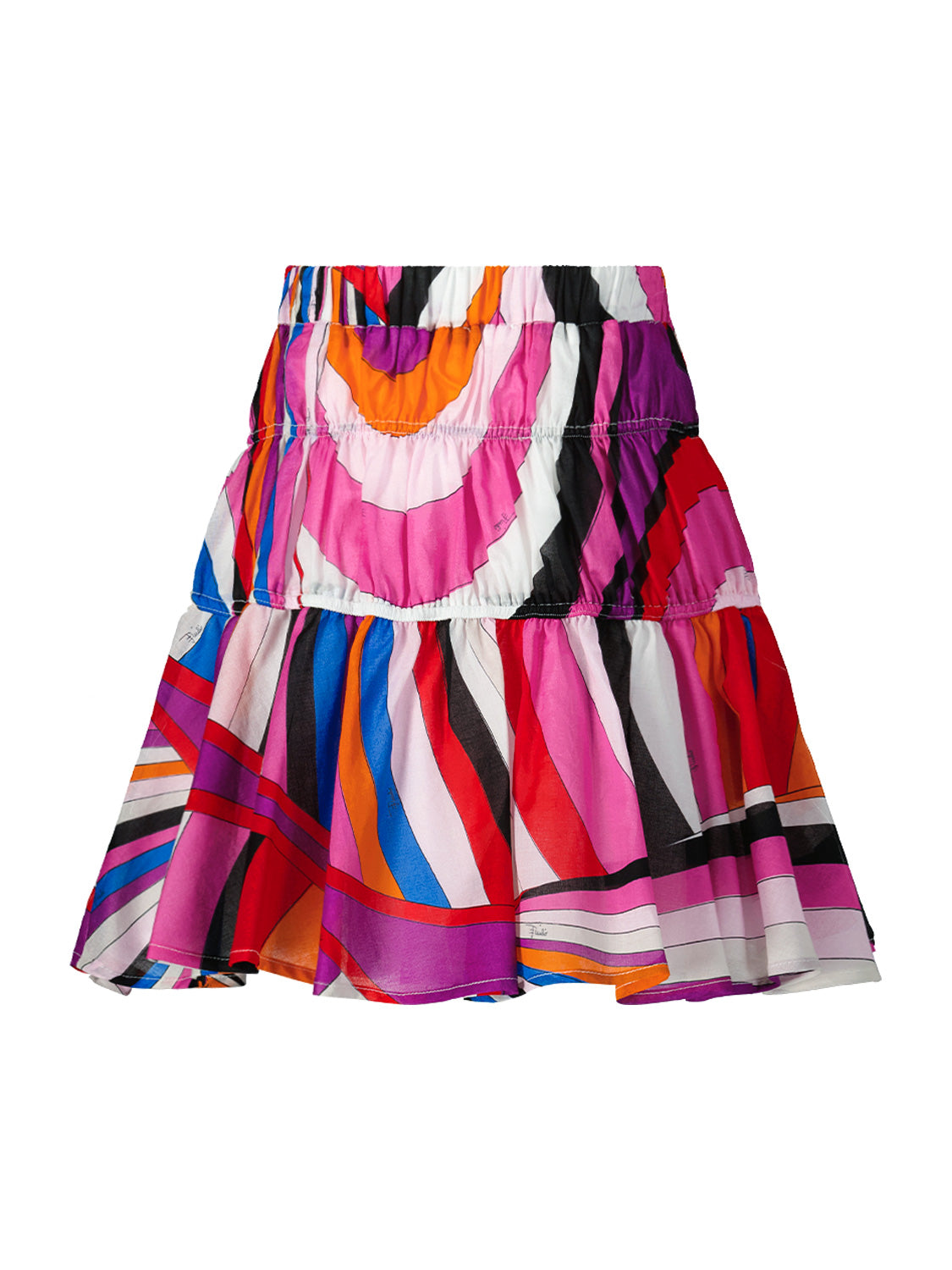 Emilio Pucci Kids skirt Multicoloured in Multicoloured 6904887594-5.jpg | NICKIS.com