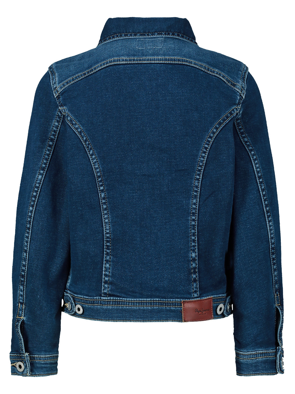 Pepe Jeans Kids jacket New Berry Blue in Blue 6904893936-5.jpg | NICKIS.com