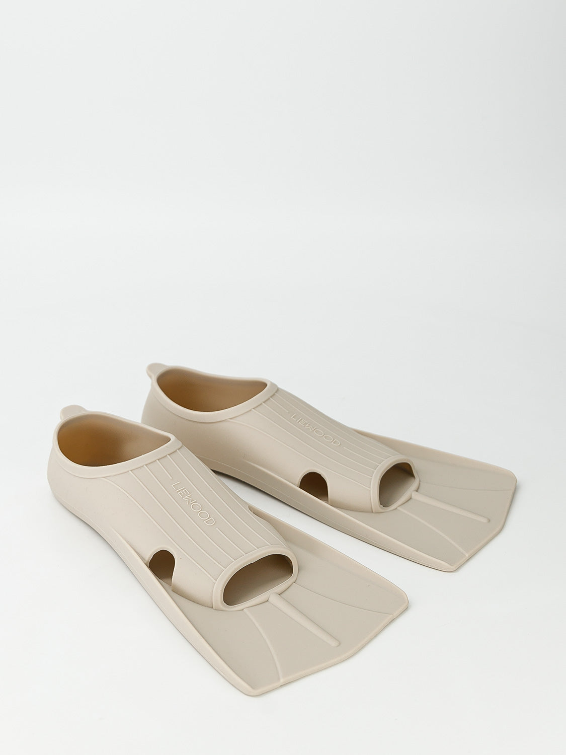 LIEWOOD Kids Swimming fins Gustav Beige in Beige 6904897158-2.jpg | NICKIS.com