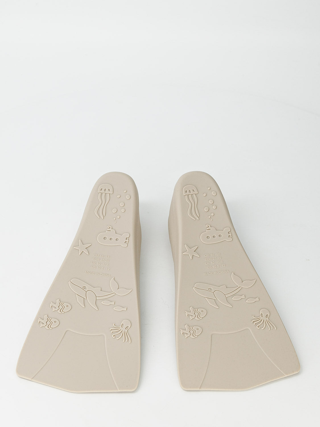 LIEWOOD Kids Swimming fins Gustav Beige in Beige 6904897158-5.jpg | NICKIS.com