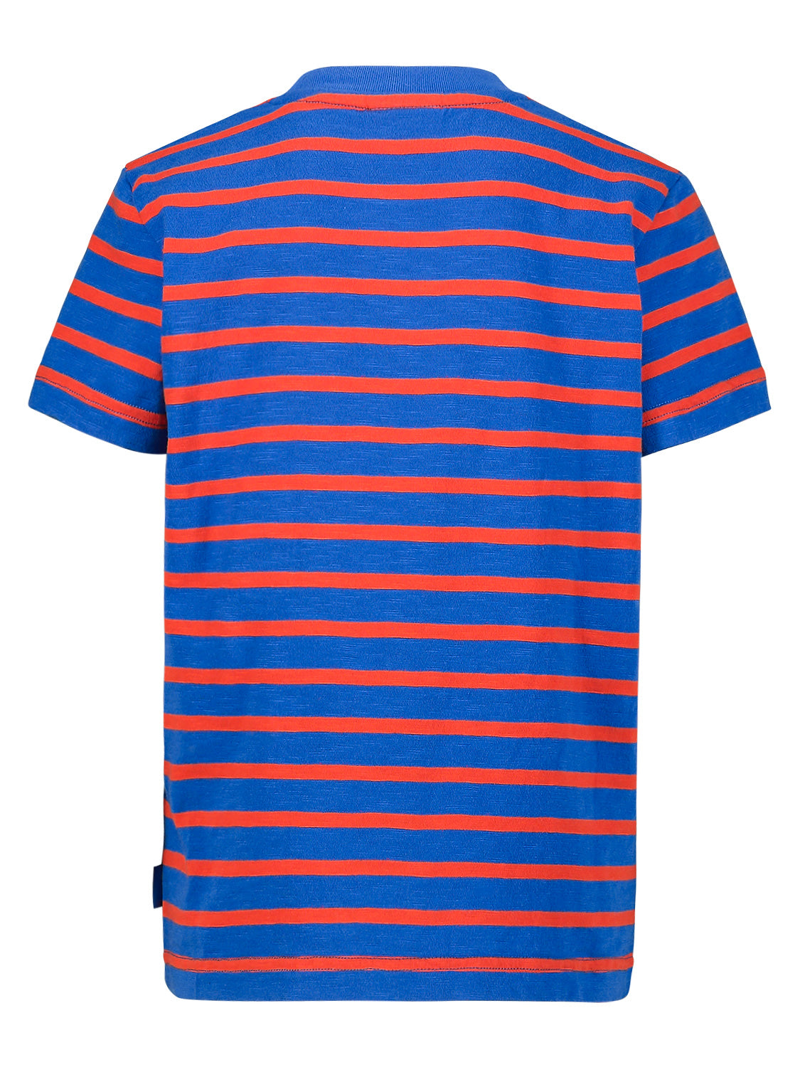 Scotch & Soda Kids t-shirt Blue in Blue 6904907164-4.jpg | NICKIS.com