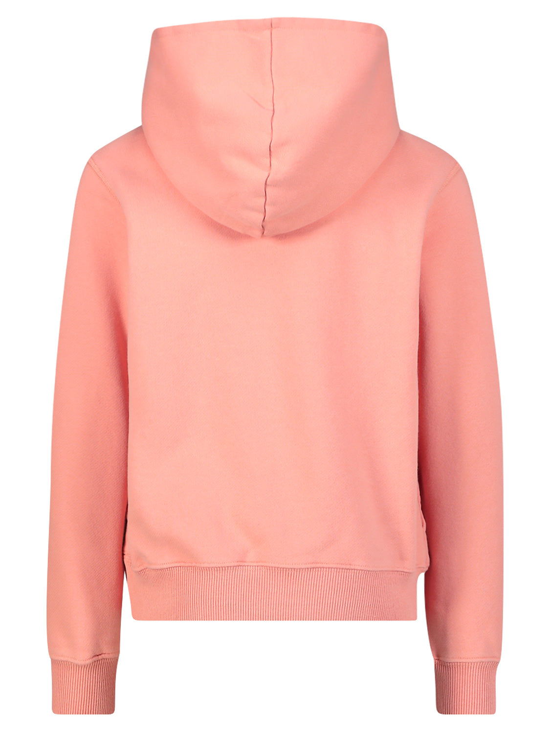 Bonpoint Kids hoodie Tita Coral in Coral 6904911150-5.jpg | NICKIS.com