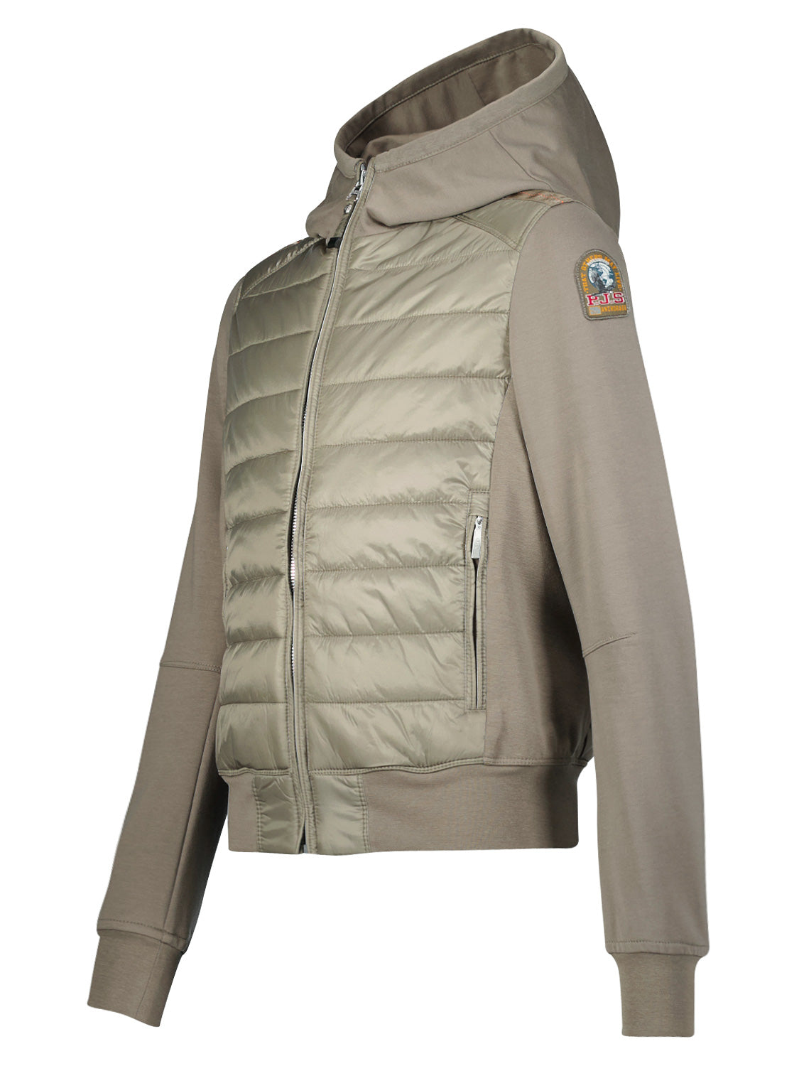 Parajumpers Kids Lightweight jacket Caelie Khaki in Khaki 6904924110-4.jpg | NICKIS.com