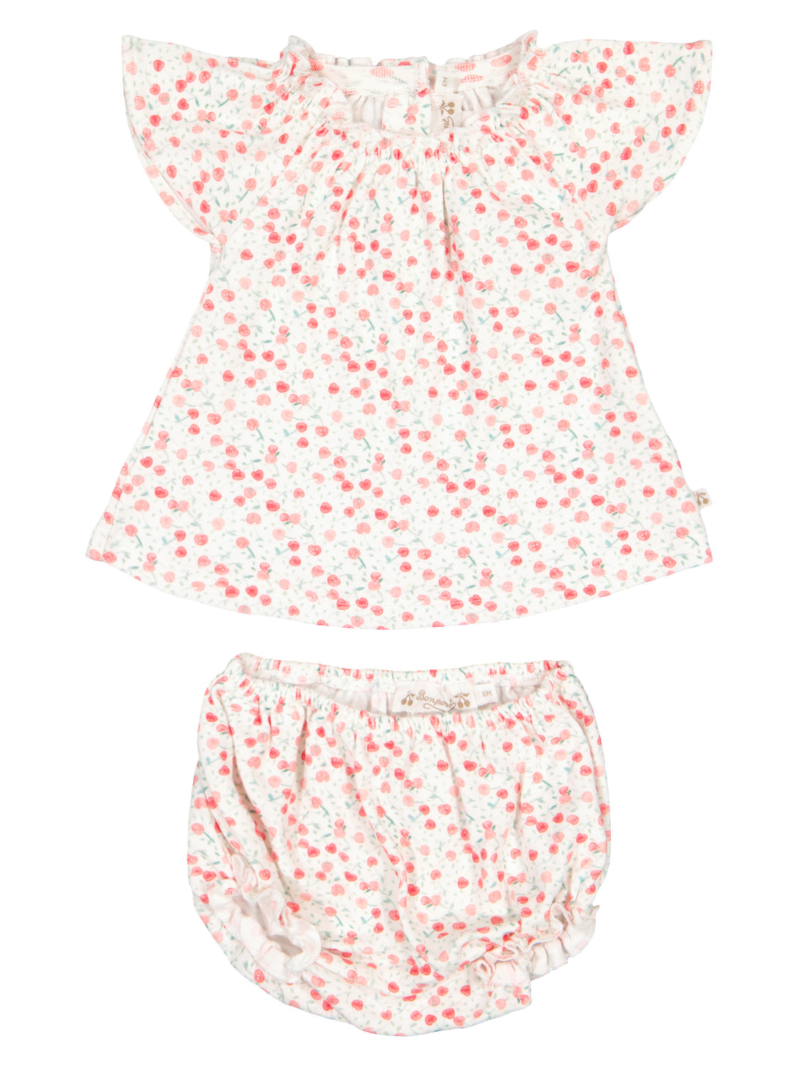 Bonpoint Kids clothing set Amissa White in White 6904939989-1.jpg | NICKIS.com