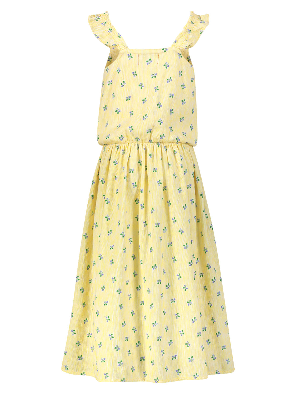 Piupiuchick Kids dress Yellow in Yellow 6904967387-5.jpg | NICKIS.com